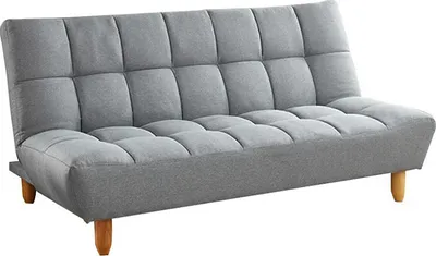 Produktbild von 3-Sitzer Sofa mit Schlaffunktion - Stoff - ESTEBAN - grau