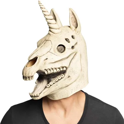 Produktbild von Boland 697584, Kostümmaske, Erwachsener, Uni, Latex, 285 g, 390 mm