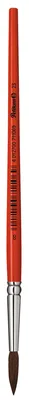 Produktbild von Pelikan Haarpinsel Sorte 23, Gr. 8, stumpfer Holzstiel