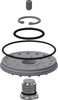 Immagine prodotto di Set di ricambi KWC AR, AQUAJET-Slimline, formatori di getto, O-ring, 2000104849