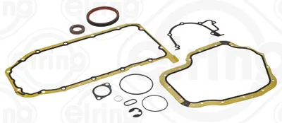 Produktbild von ELRING 081.380 Dichtungssatz Kurbelgehäuse für OPEL ZAFIRA B (A05) Astra H Caravan (A04) Astra H Schrägheck (A04) Astra G CC (T98) Zafira A (T98)