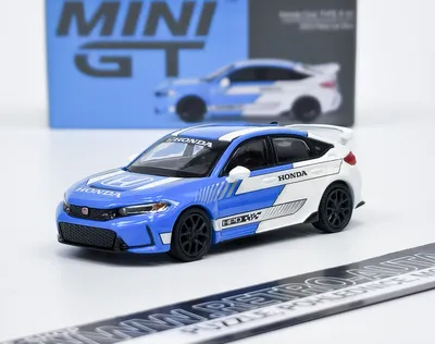 Obrázok produktu pre Honda Civic Type R #3 Pace Car 2023 - Mini GT 1:64