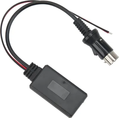 Image de module 13Pin Bluetooth 5.0 Câble audio sans fil Adaptateur voiture Radio Pièces stéréo pour Kenwood