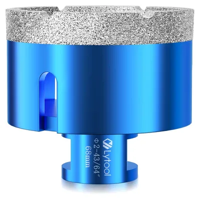 Productafbeelding van Diamant Tegelboor 68mm voor M14 Voor Tegels en Porselein