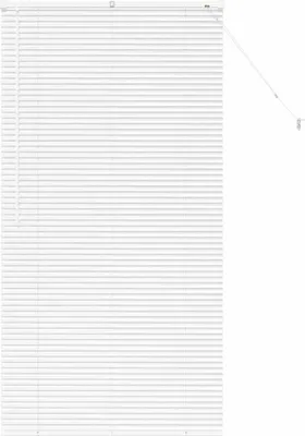 Obrázek produktu pro vidaXL Lamellové žaluzie, bílé, 175 x 90 cm, hliník