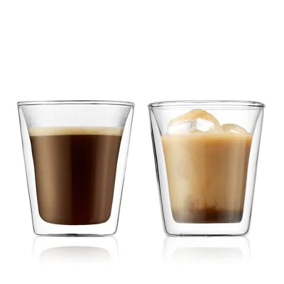 Produktbild von Bodum 2 Stück Glas, doppelwandig, 0.2 l