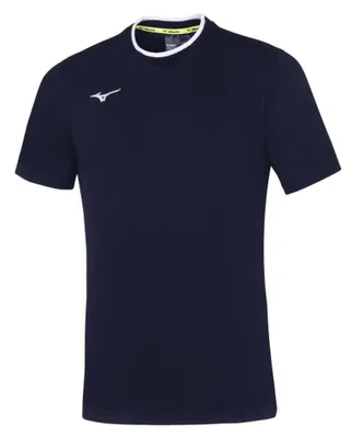 Produktbild von MIZUNO Mizuno Herren-T-Shirt / Marineblau/Weiß/S