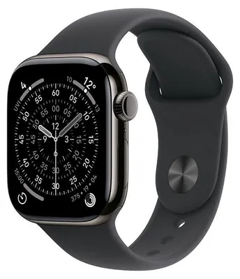Produktbild von Apple Watch Series 11 , OLED, Touchscreen, 64 GB, WLAN, GPS, 34,6 g
