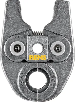 Produktbild von REMS Presszange Mini VP 20 mit schwenkbaren Pressbacken, kompakte Bauform