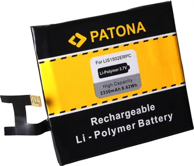 Obrázek produktu pro Aku Sony Xperia Z 2330mAh 3.7V Li-Ion LIS1502ERPC