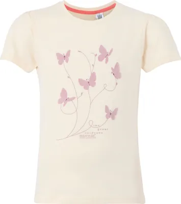 Produktbild von Regatta - "Bosley VII" T-Shirt für Kinder RG11567 (170-176) (Helles Vanillegelb)