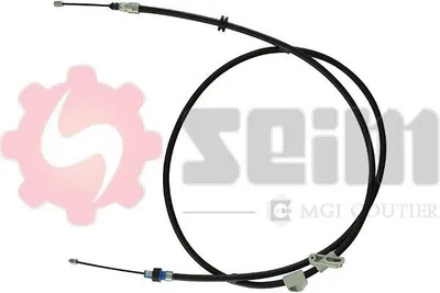 Produktbild von SEIM Handbremsseil Seilzug Feststellbremse für FORD MONDEO IV Turnier (BA7) Hinten Links 554701