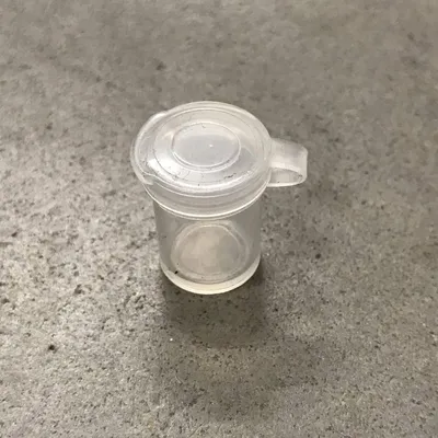 Immagine prodotto di Contenitore con coperchio 15x19 cm, impilabile, in plastica