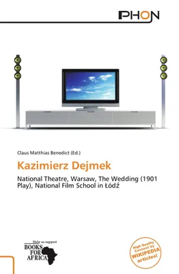 Produktbild von Kazimierz Dejmek