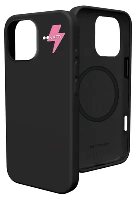 Produktbild von case&me MagSafe-kompatible Silikonhülle für iPhone 16 Pro Max