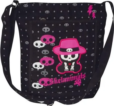 Produktbild von Skelanimals Schultertasche Cool Chungkee