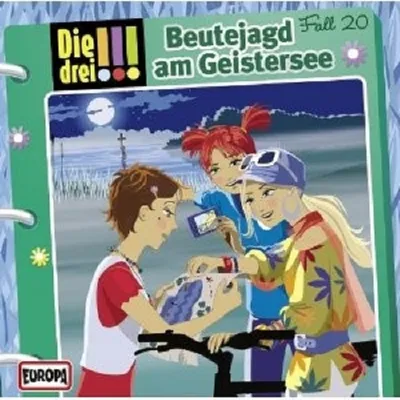 Produktbild von Die drei !!! 20. Beutejagd am Geistersee (drei Ausrufezeichen)