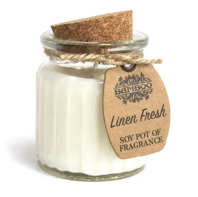 Obrázok produktu pre Vonná sójová sviečka "Fresh Linen"