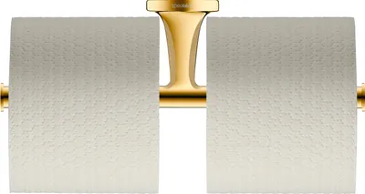 Produktbild von DURAVIT 0099383400 Starck T Papierrollenhalter, Gold