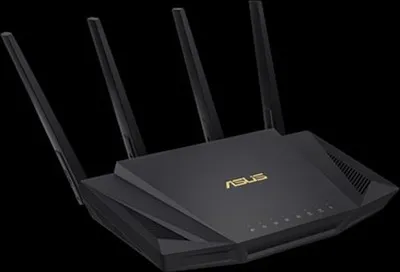 Produktbild von ASUS RT-AX58U bezdrátový router Gigabit Ethernet Dvoupásmový (2,4 GHz / 5 GHz)