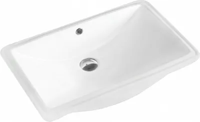 Produktbild von Mexen Venus Einbauwaschbecken 60 x 37 cm, Weiß - 25416000