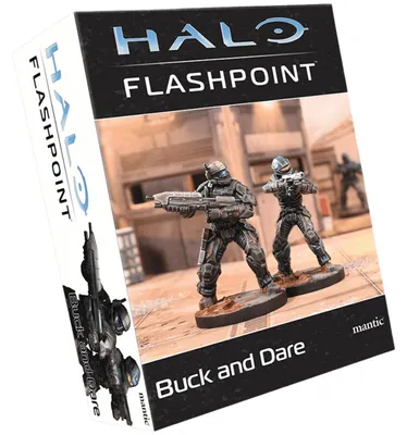 Produktbild von Halo: Flashpoint - Buck und Dare Spartan Edition