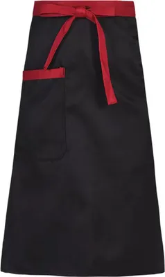 Produktbild von Halbschürze, wasserdichte Kochschürze mit Taschen für Männer und Frauen, verstellbar, ölbeständig, schmutzabweisend, atmungsaktiv, für die Küche, Kochschürze für das Restaurant zu Hause