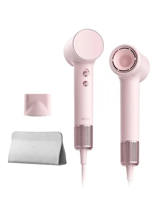 Produktbild von Mini-Haartrockner, Negativ-Ionen-Haartrockner mit bürstenlosem Motor (110.000 U/min), schnelltrocknend, leiser Reisetrockner Negativ-Ionen-Technologie