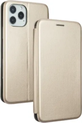 Immagine prodotto di Custodia Magnetica Beline Book Per Iphone 12/12 Per 6,1" Oro/Oro
