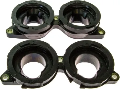 Immagine prodotto di 4 collettori di aspirazione per carburatori per Yamaha XJ6 600 N, anni di produzione 2009-2013, di Pamoto - Nuovi
