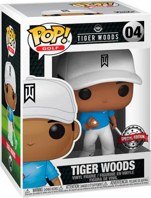 Immagine prodotto di Statuetta Funko POP Tiger Woods 4 Tiger Woods  Special Edition