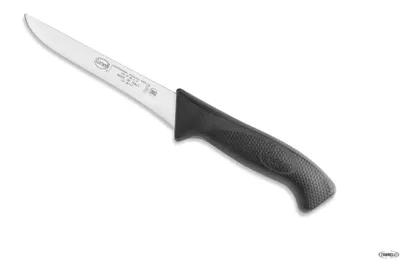 Ausbeinmesser 16 cm, Edelstahlklinge, PP-Griff, mehrfarbig