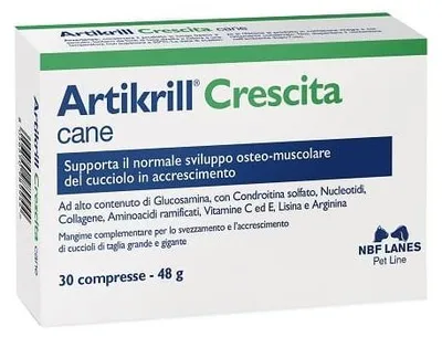 Immagine prodotto di Artikrill Crescita 90 Compresse