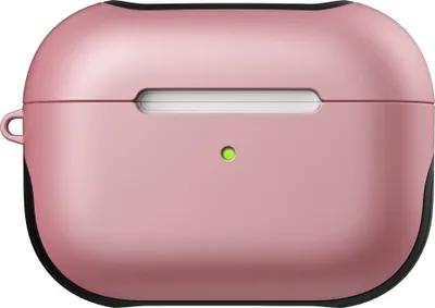 Produktbild von Mobigear Frosted  Apple AirPods Pro 1 Hardcase Hülle - Pink