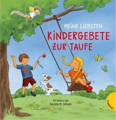 Produktbild von Dein kleiner Begleiter: Meine liebsten Kindergebete zur Taufe