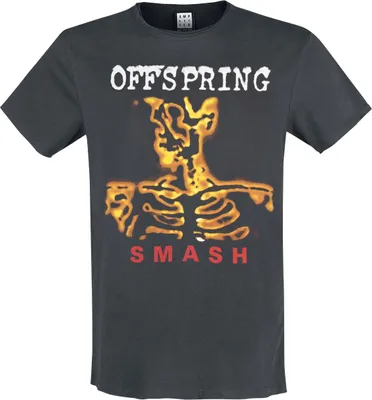Produktbild von The Offspring T-Shirt Herren Amplified Collection - Smash charcoal L