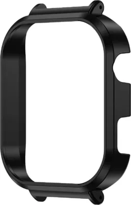 Obrázek produktu pro INF Transparent PC Watch Case Frame 5.6cm x 4.2cm Slim Protective Shell pro každodenní použití Černá