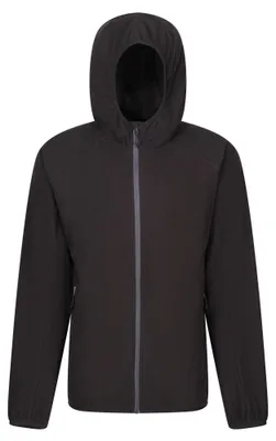 Produktbild von Regatta Professional - Fleecejacke Durchgehender Reißverschluss für Herren RG9711 (M) (Schwarz/Mittelgrau)