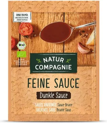 Produktbild von Natur Compagnie - Dunkle Sauce feinkörnig - 21g