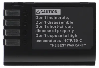 Produktbild von EXTENSILO 2x Akku kompatibel mit Panasonic Lumix DC-S5K, DC-S5 IIX Kamera (2250 mAh, 7,2 V, Li-Ion)