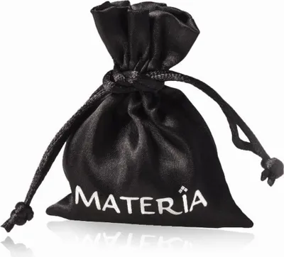 Produktbild von MATERIA by Matthias Wagner Glas Bead Muster grün gelb mit Silber Hülse für Armbänder / Ketten 1470