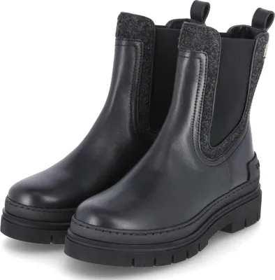 Produktbild von Tommy Hilfiger Damen Stiefeletten FW0FW07655 BDS Farbe: Schwarz Größe: 39