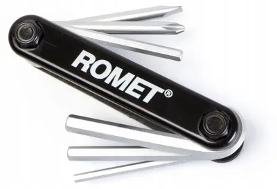 Produktbild von Romet Taschenwerkzeug Innensechskantschlüssel Set 6 Funktionen Fahrrad