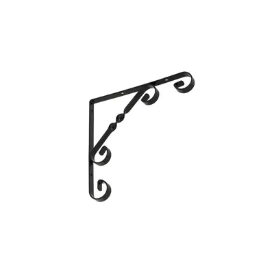 Produktbild von Velano - Regalhalter, Regalkonsole Dekorative - Ornament Stahl - WO