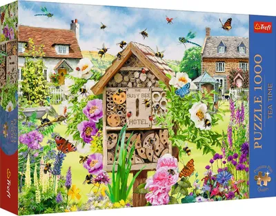 Immagine prodotto di Puzzle 1000 Premium Plus Dom dla pszczół 10809