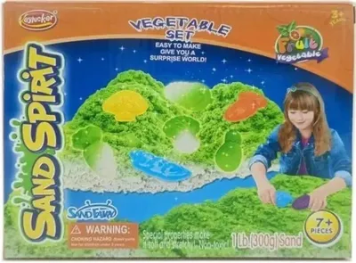 Produktbild von Set mit kinetischem Sand – Merkpol