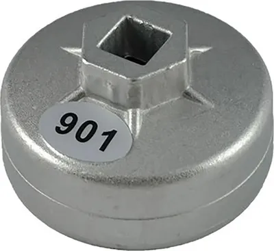 Image de Clé pour filtre à huile Jbm 901 65x14 mm argent Argent Taille unique