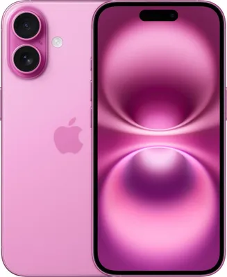 Produktbild von Apple iPhone 16 , 15,5 cm (6.1"), 2556 x 1179 Pixel, 512 GB, 48 MP, iOS 18, Pink
