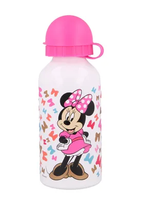 Immagine prodotto di Bottiglia per bambini in alluminio Minnie Mouse Edgy Bows