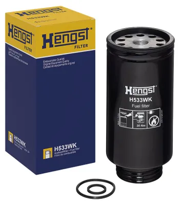 Productafbeelding van Brandstoffilter HENGST FILTER H533WK